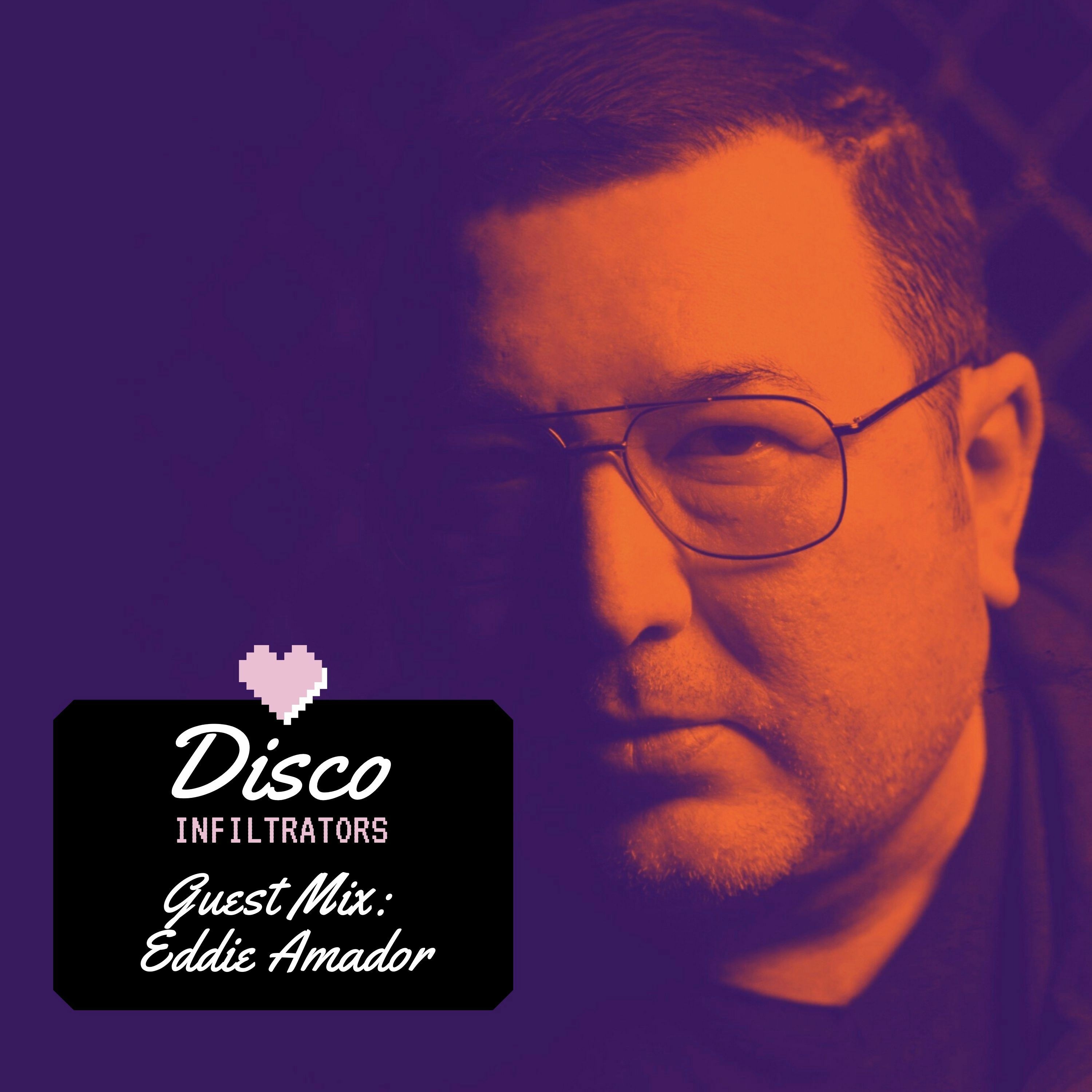 Radio Show 003 Hosted by Lisa Jane feat. Guest Mix Eddie Amador episode artwork