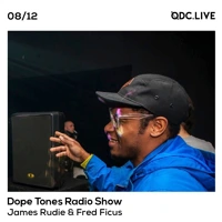 Soundcloud podcast image for DOPE radio show #37 w/ James Rudie & Fred Ficus 