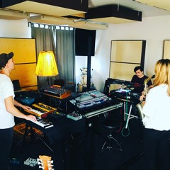 Jazz-O-Tech X Monument w/ Daniel Calvi, Mattia Prete, Leonie Freudenberger (Live)