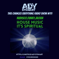 This Changes Everything Radio Show #111 Ady Stewart