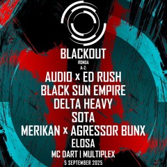 BLACKOUT UTRECHT WITH DELTA HEAVY, SOTA 05-09-2025 WARM UP MIX