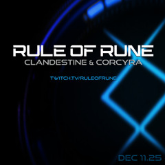Progressive House // Clandestine & Corcyra / Rule of Rune // December 11th, 2025