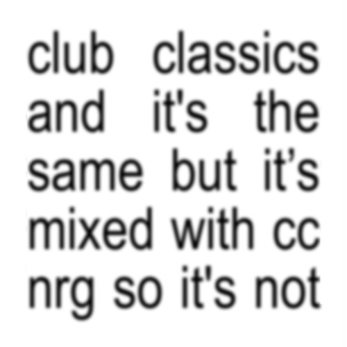 Club Classics Energy