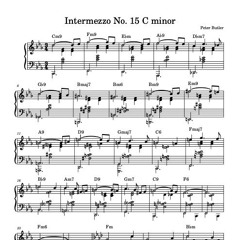 Intermezzo No. 15 C minor 220923