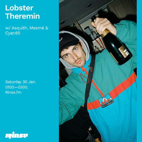 Lobster Theremin with Asquith, Mesmé and Cyan85  - 30 January 2021