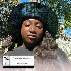 CLUB ABUNDANCE - OCTOBER 2022 | SKYLAB RADIO