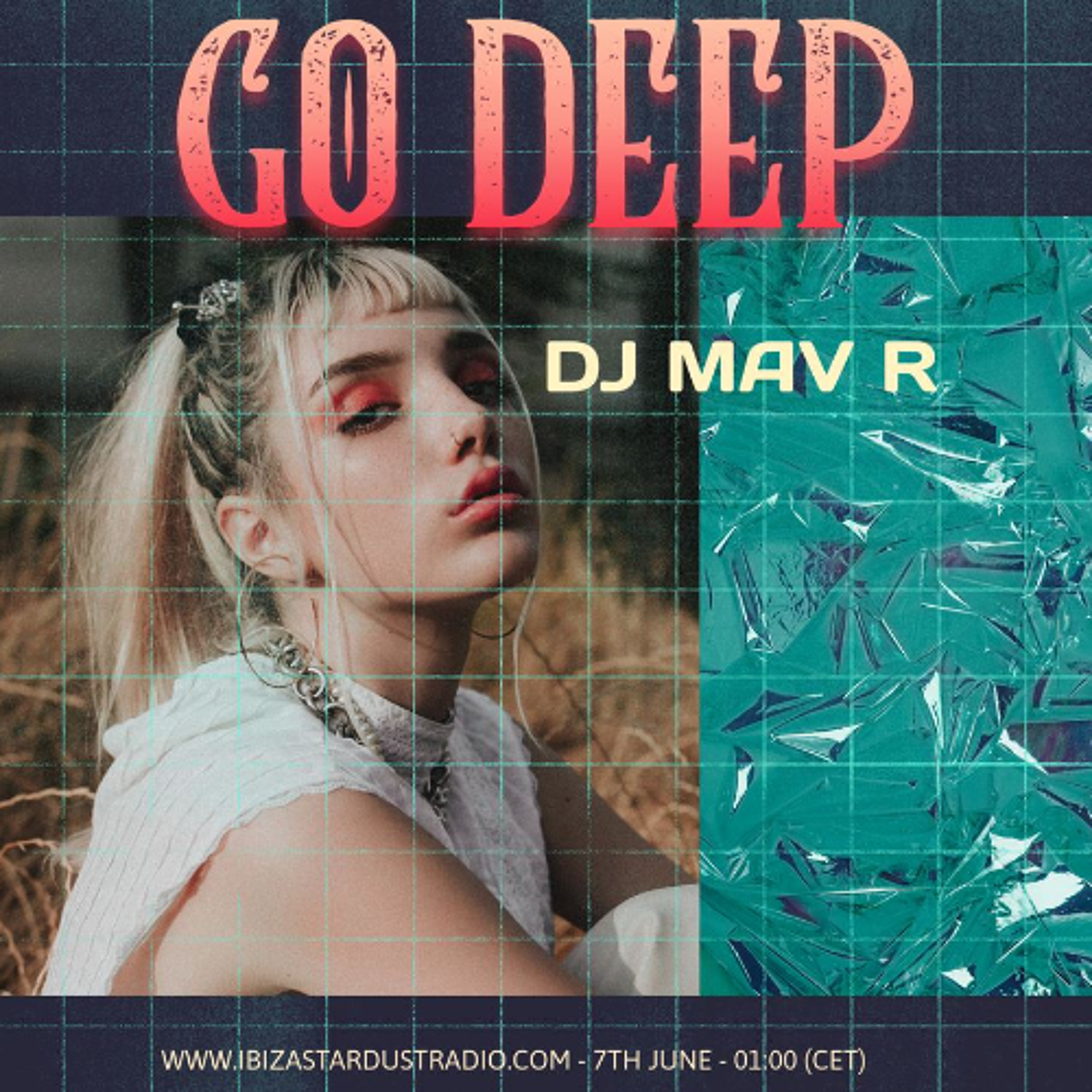 DJ MAV R - ISR - Go Deep episode artwork