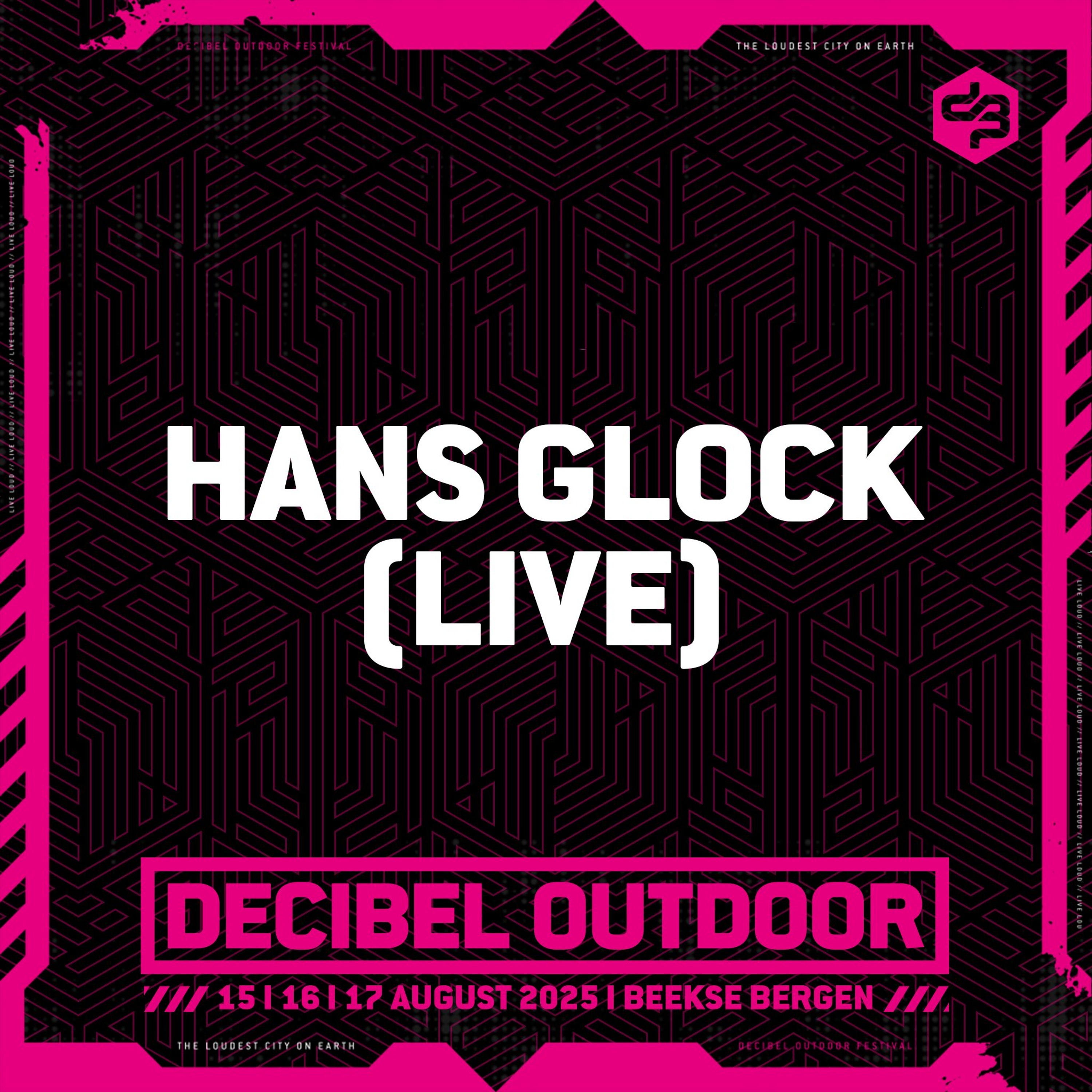 Hans Glock (LIVE)  | Decibel outdoor 2025 | Friday | Partystyle episode artwork