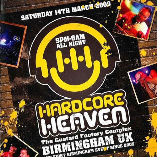 Kutski (Hardstyle Set) @ HH - Custard Factory - Birmingham (14/03/2009)