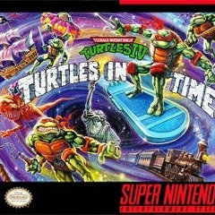 TMNT IV - Turtles In Time - Technodrome The Final Shell Shock (SNES)