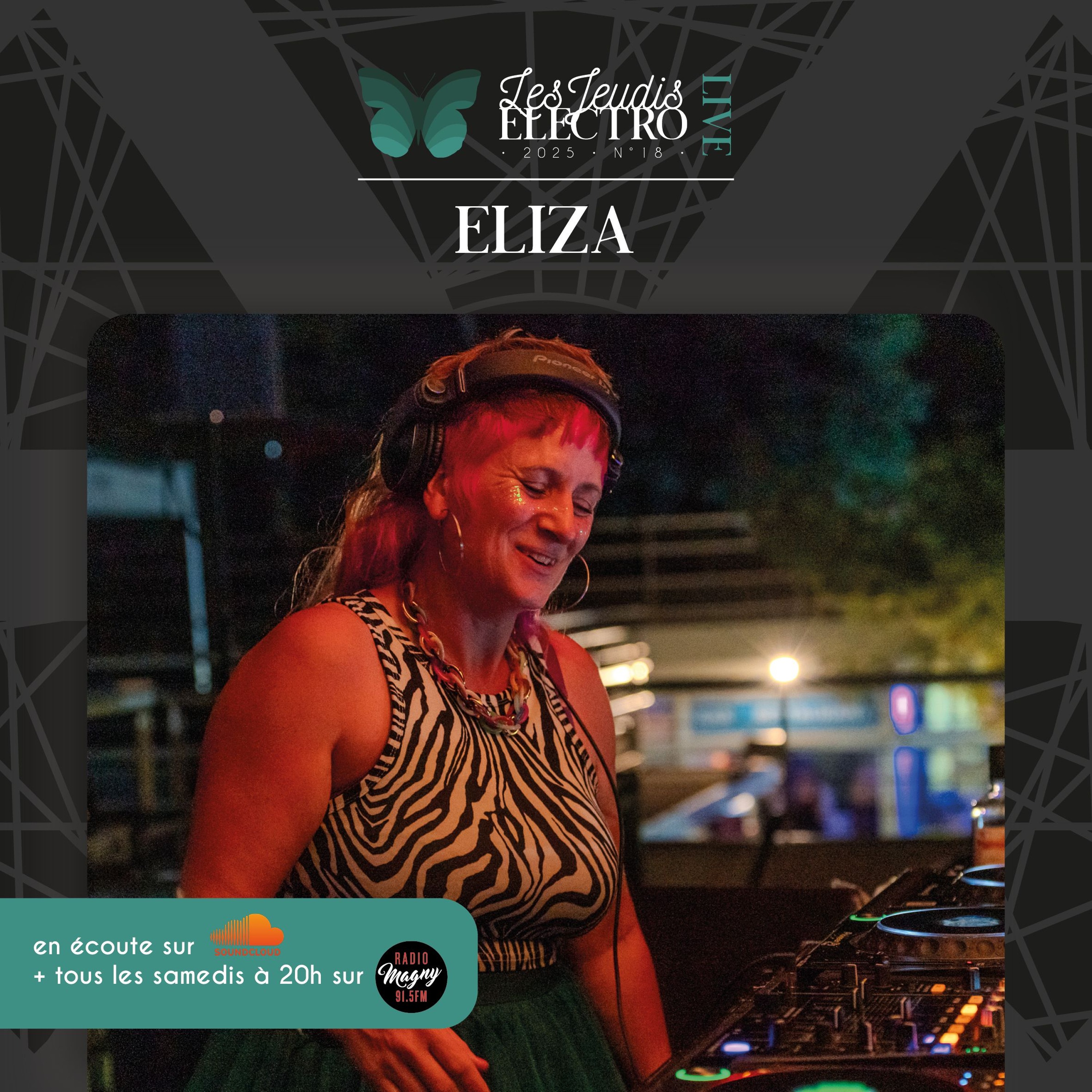ELIZA @ Les Jeudis Electro 2025 (Piscine de Thonon) episode artwork