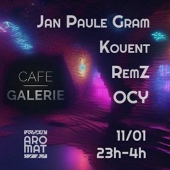 RemZ - DJ Set #10 Aromat x Cafe Galerie