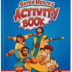 ⭐ PDF KINDLE ❤ Super Heroes Activity Book: Bible Fun bestseller