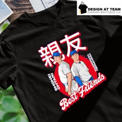 Shohei Ohtani and Yoshinobu Yamamoto LA Dodgers Best Friends MLB shirt
