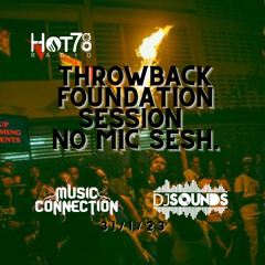 Throw Back Roots Session NO Mic Session