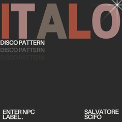 Italo Disco Pattern