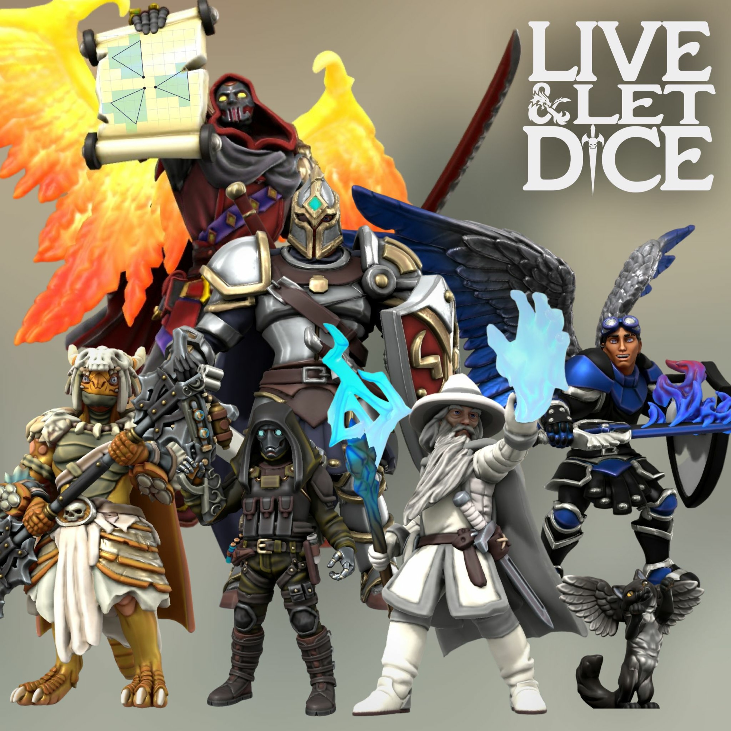 Curse Of Strahd | DND 5E | Live & Let Dice Episode 22: Darkest Hour episode artwork