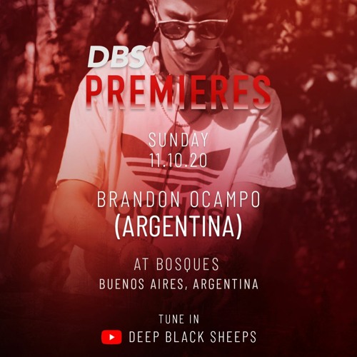 Brandon Ocampo in Buenos Aires | 11.10.20 @deepblacksheeps
