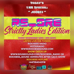 24TH MARCH 2021 = Di SLE Show Hosted By Rs - Dre 12pm - 3pm = 1HR Jodeci + Some Of Ur Fav Vibes !!