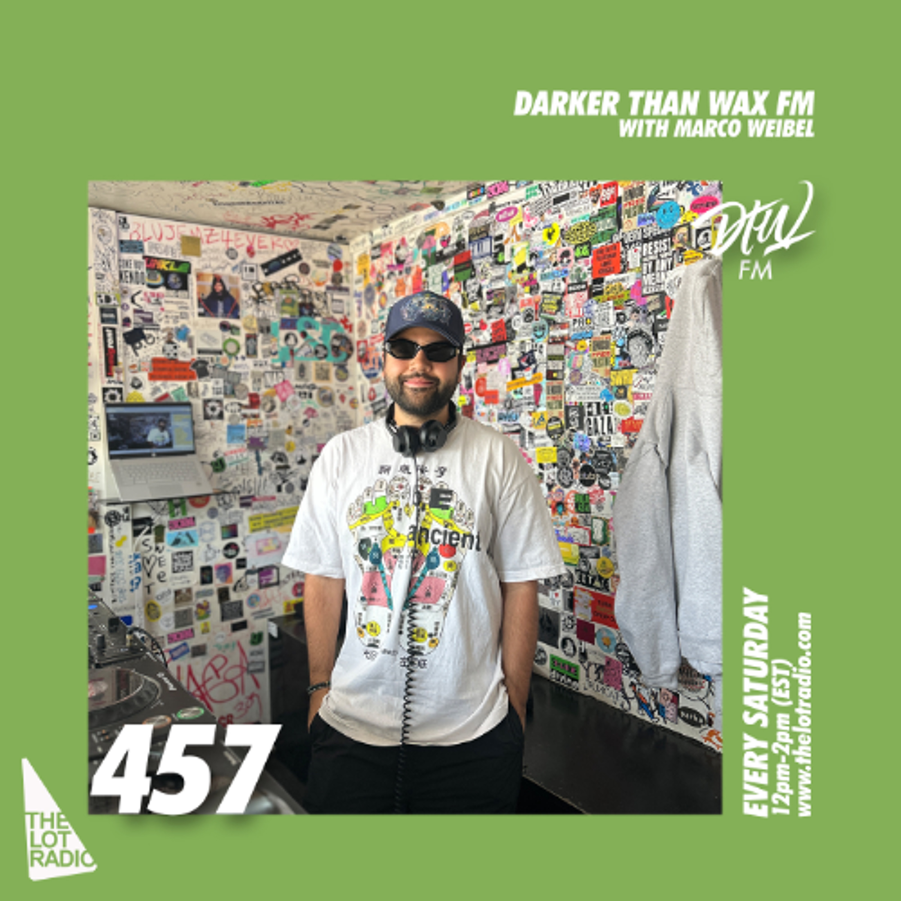 Darker Than Wax FM #457 w/ Marco Weibel • 29th March 2025 episode artwork