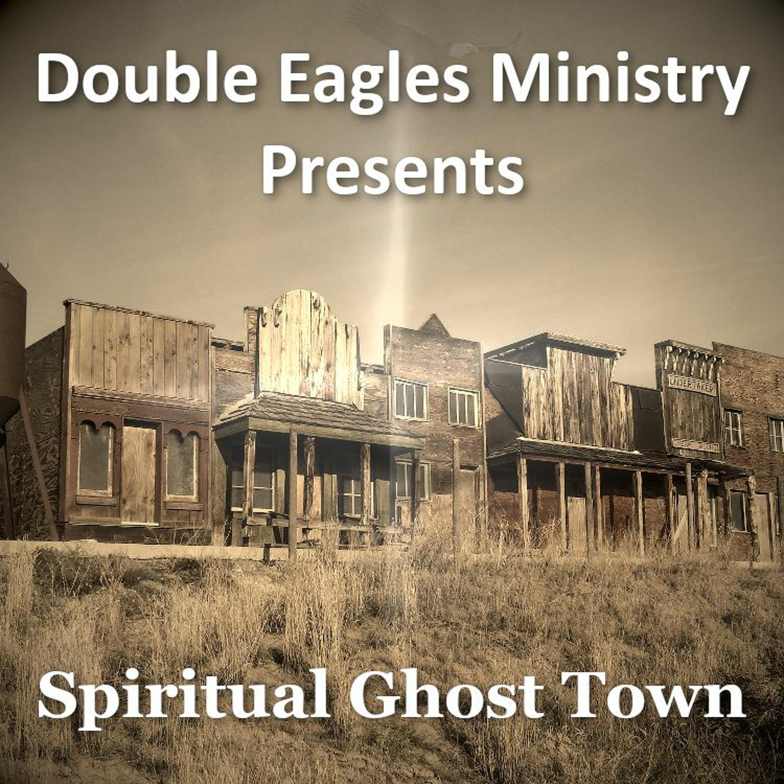 Spiritual Ghost Town episode artwork