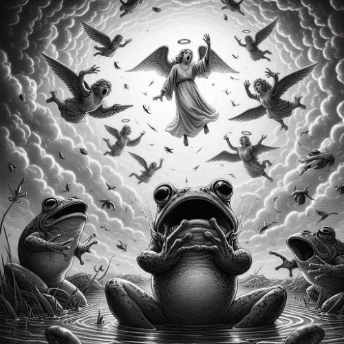 The Frogs Are Freaking Out Please Send Help