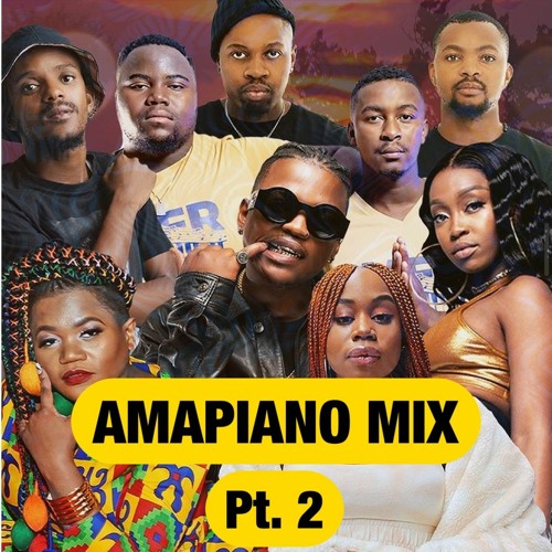 BEST of AMAPIANO 2021 HOTLIST part 2 mixed by DJ XPRESS