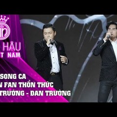 Liên khúc Tình thôi xót xa - Hôn môi xa - Gót hồng | Đan Trường - Lam Trường