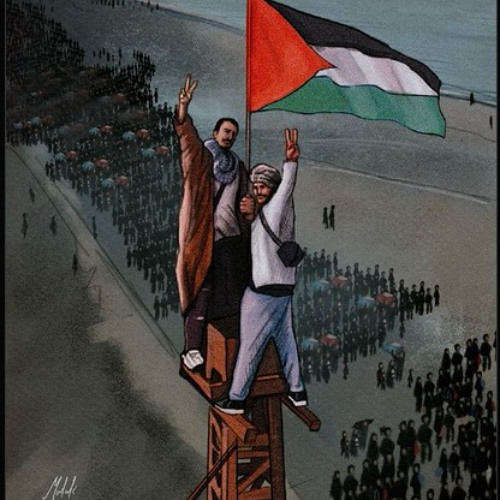 Κολαση Επι Γης (Κατω Στην Παλαιστινη) - (Feat. Mark4)