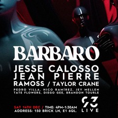 Nico Ramírez B2B Pedro Villa - Last Barbaro of 2024 / 93 Feet East - London