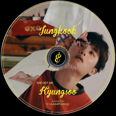 Jungkook & Kyungsoo - SHE GOT ME (ai cover by Park Jihyun)