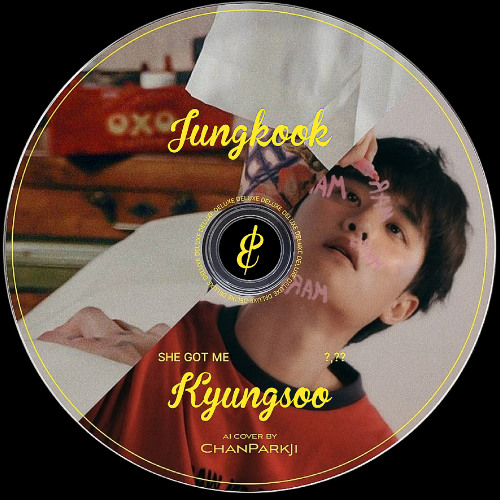 Jungkook & Kyungsoo - SHE GOT ME (ai cover by Park Jihyun)