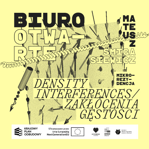 Mikrorezydencja#25 – Density Interferences / Zakłócenia Gęstości