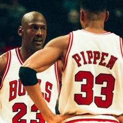 Jordan & Pippen! (p. chxry + voiceluvv)