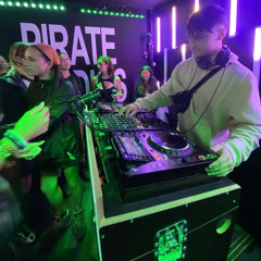 SAMI B BOOMTOWN PIRATE SET [TRACKLIST IN DESC.]