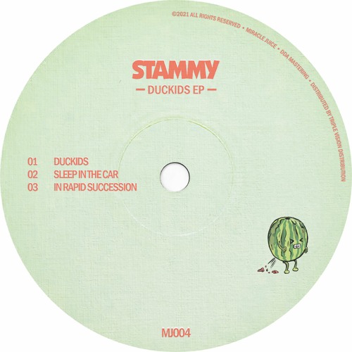 Premiere: Stammy - In Rapid Succession [MJ004]