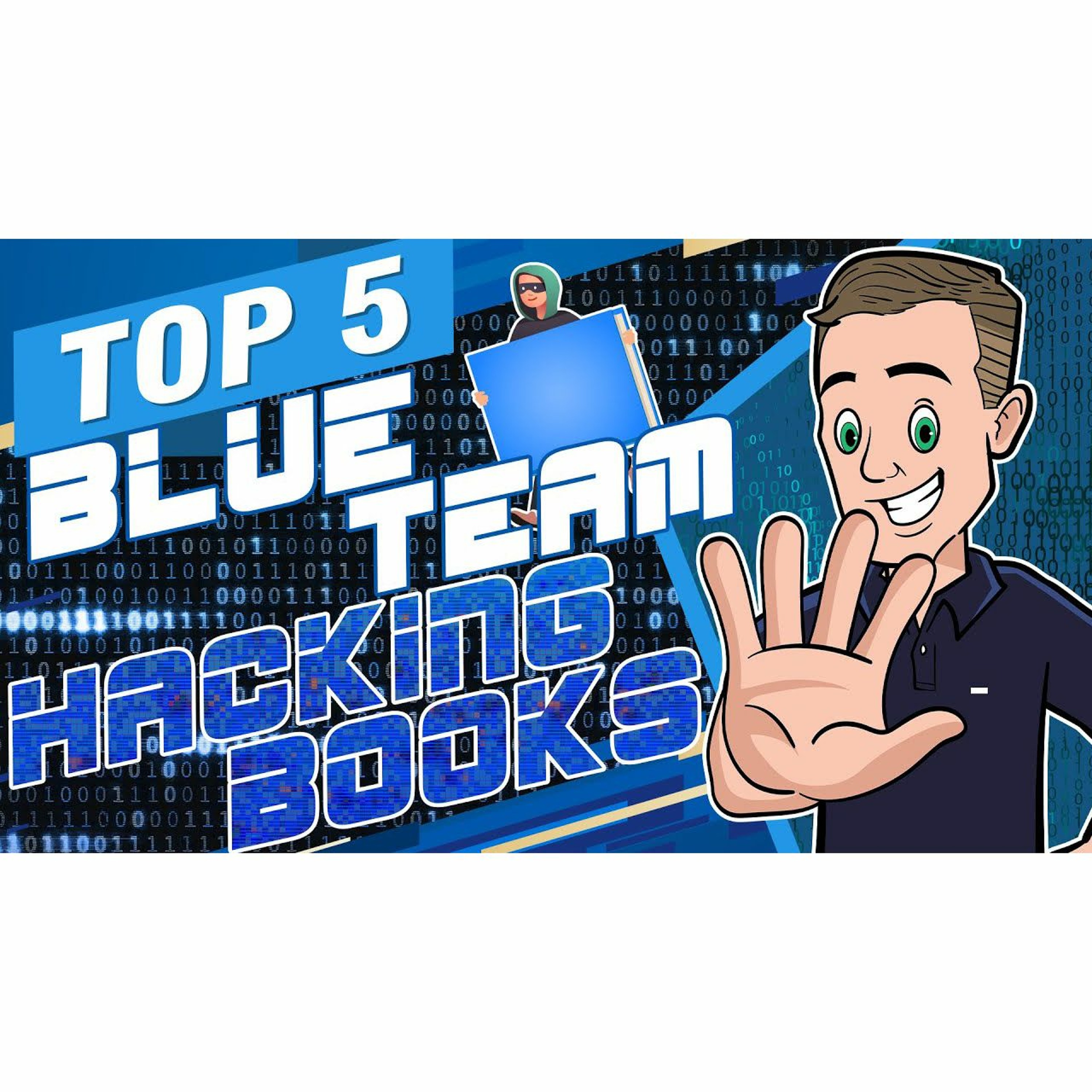 cover of episode #259: Top 5 Hacking Books: Blue Team Edition