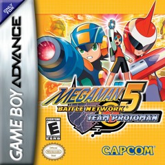 MegaMan Battle Network 5- Powerful Enemy (Cover)