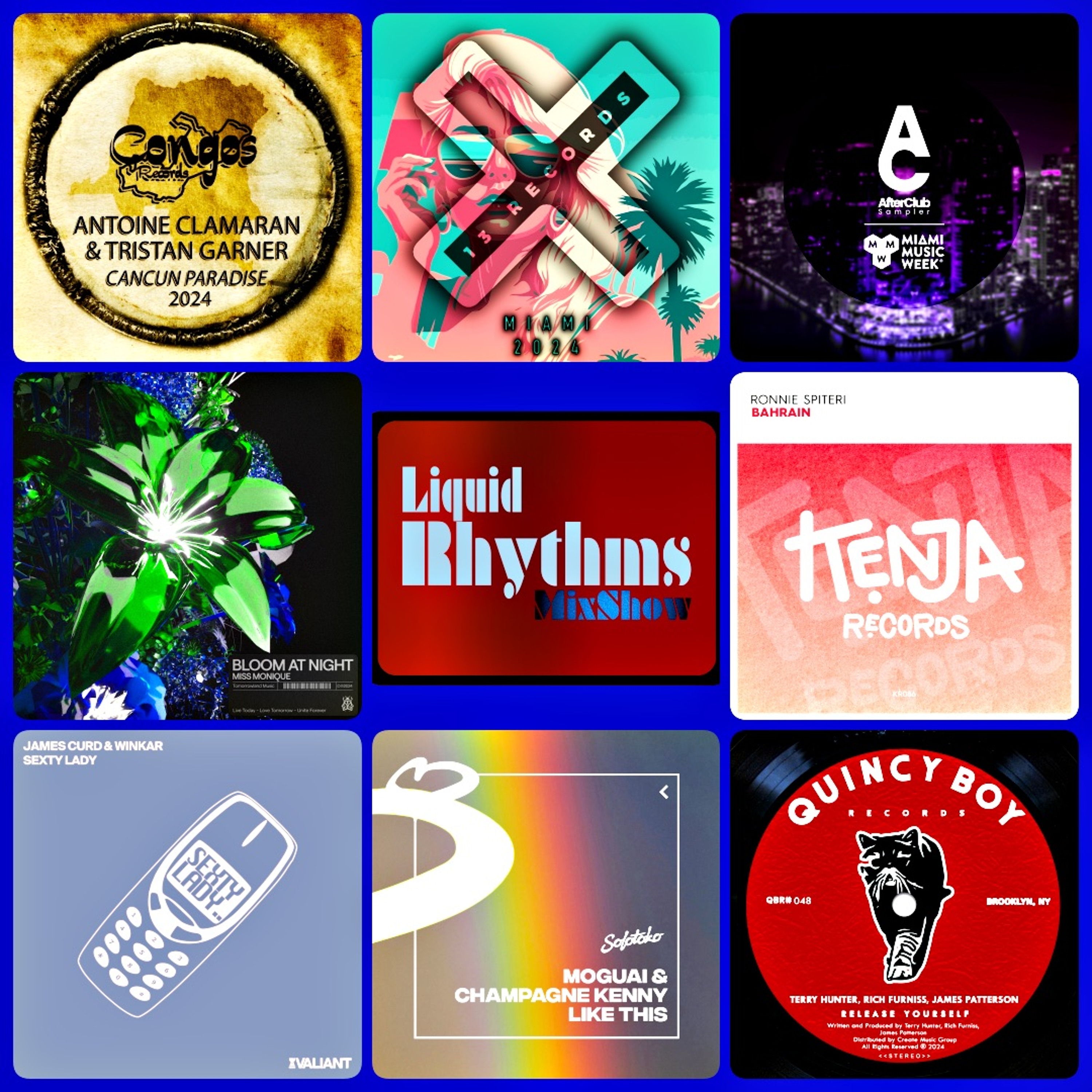 Liquid Rhythms Radio Podcast