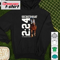 Secretariat 2 24 1973 Belmont Stakes Kentucky Derby day shirt