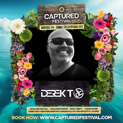 3. Derek T Live @ Captured Festival