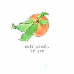 soft peach.