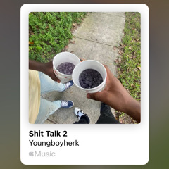 Shit talk2 fast
