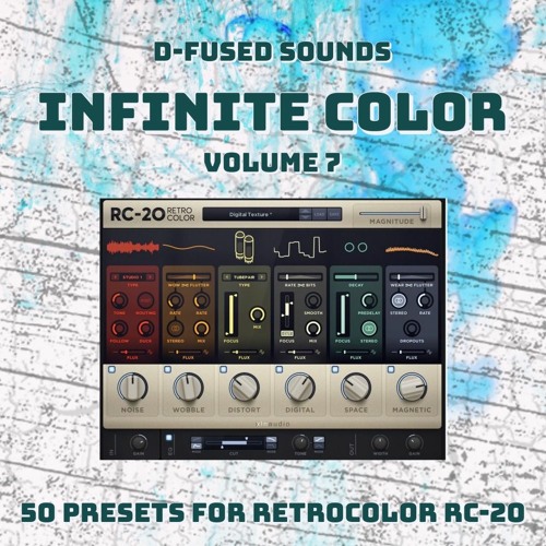 Infinite Computer Colorsound Stream D-Fused Sounds - Infinite Color Vol 7 (RC-20 Presets) by ...