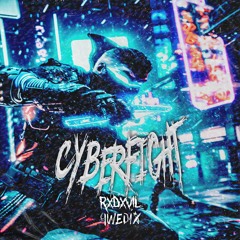 CYBERFIGHT w/ QWEDIX