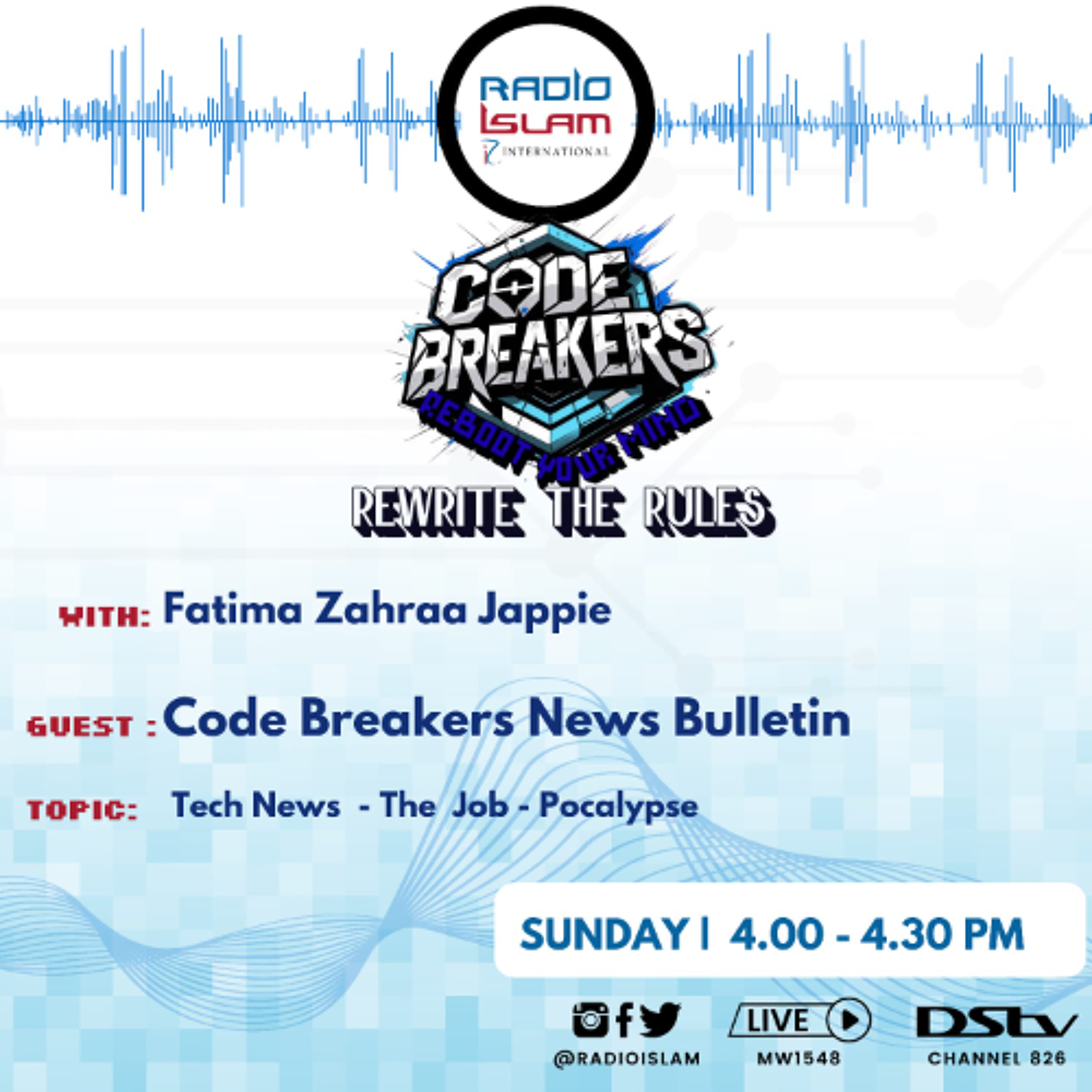 Code Breakers - Tech News