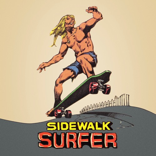 Stream Sidewalk Surfer by Jesse Mathews