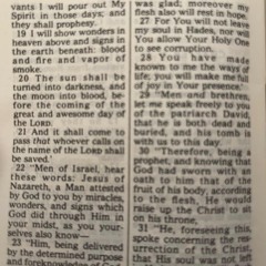 Jesus Christ is King Of Kings Acts 2