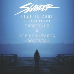 SLANDER Ft. Dlyan Matthew - Love Is Gone (Twenty4HZ X JOERU & KAEIZ Bootleg) [BUY  = FREE DOWNLOAD]