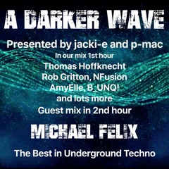 #314 A Darker Wave 20-02-2021 with guest mix 2nd hr by Michael Felix